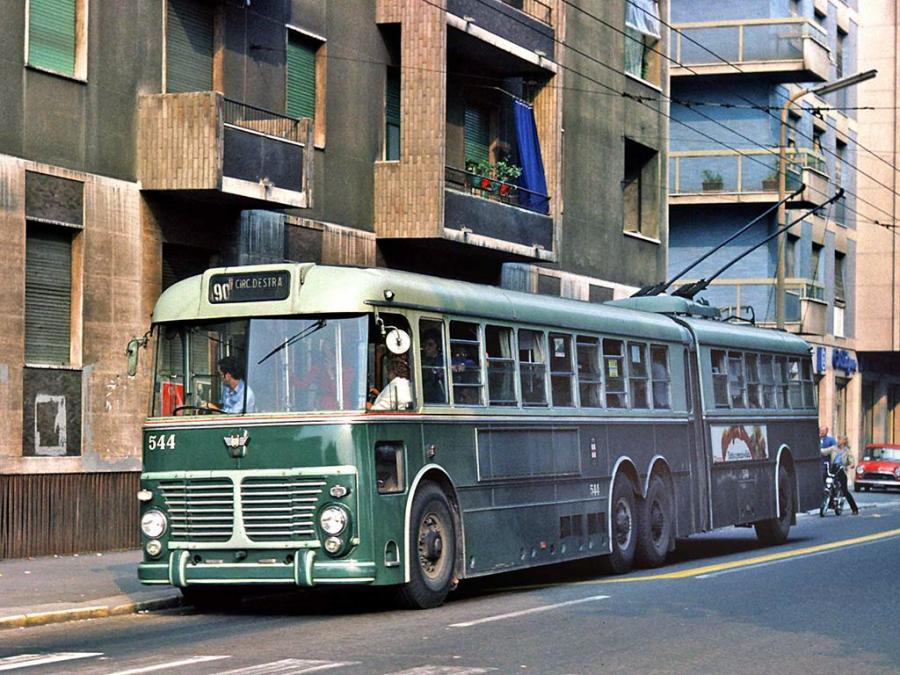  Fiat 2472 Viberti CGE 1958 года  (фото 1 из 1)